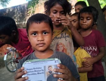 For 40 Kids, 40 food packet costs